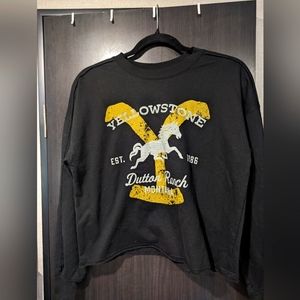 Yellowstone sweatshirt